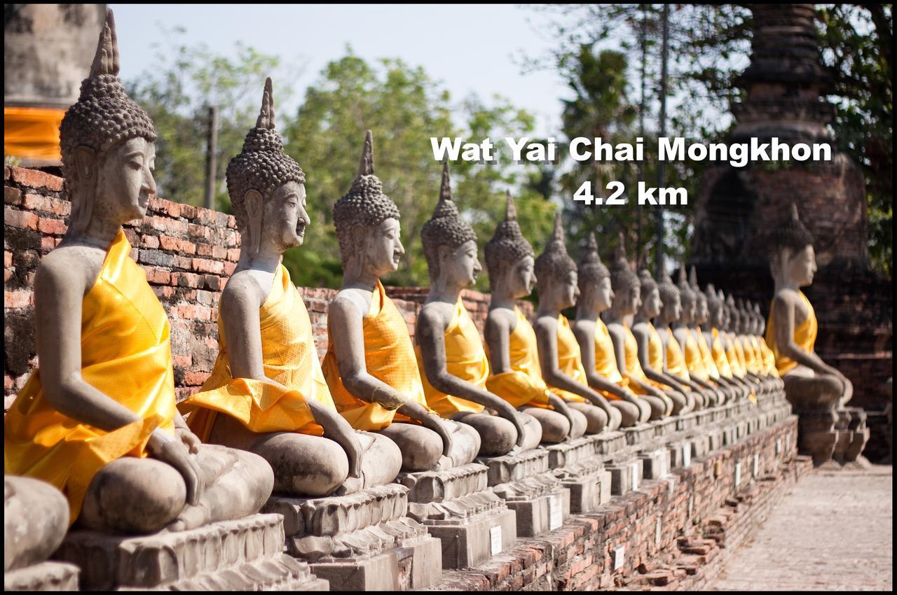 Early Bird Hostel Ayutthaya Екстер'єр фото